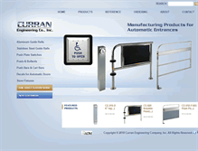 Tablet Screenshot of curranengineering.com